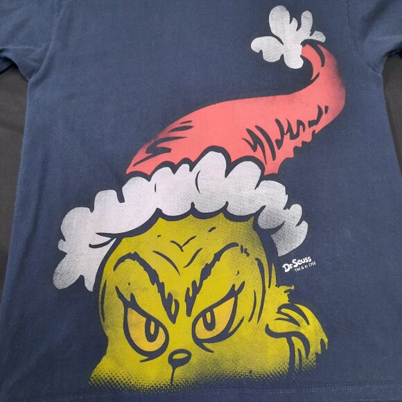 Christmas Dr Seuss the Grinch Single Stitch T-shirt Men's Size Medium Movies - Picture 2 of 7